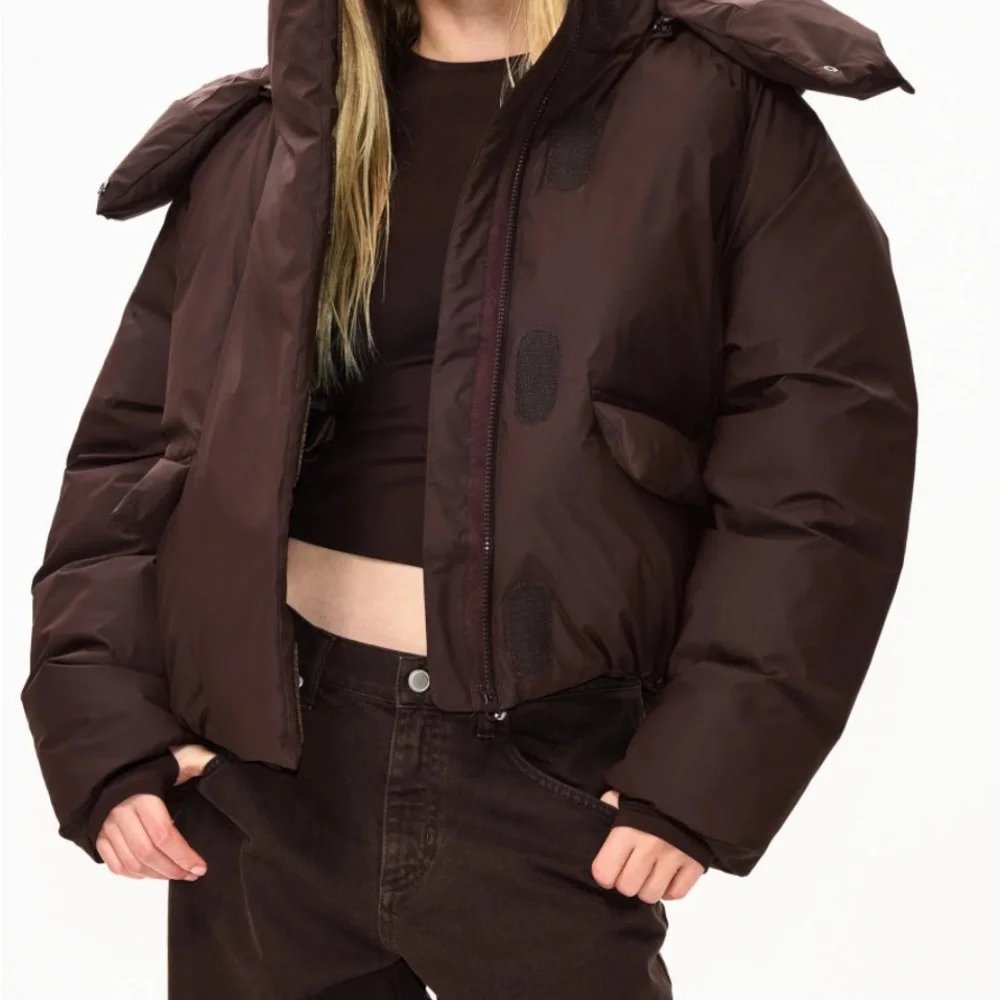 KHY Chocolate Women's Puffer - Picture 4 of 11